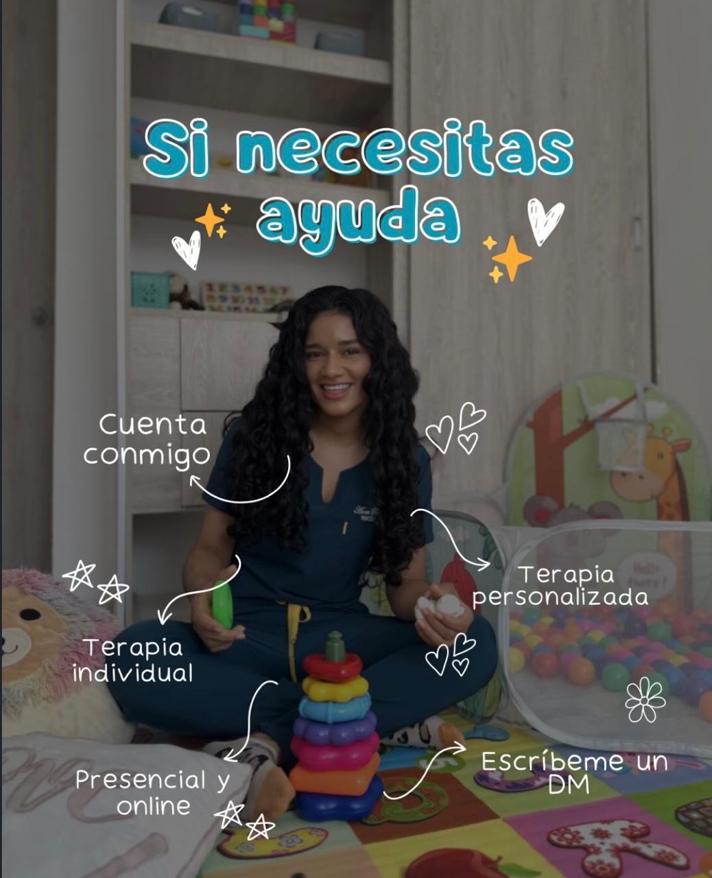 Aura Paredes, psicóloga infantil: si necesitas ayuda, cuenta conmigo. Terapia individual y personalizada, presencial y online
